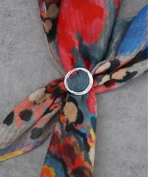 Three Four Time（スリーフォータイム）の「サークルスカーフリング（バンダナ/スカーフ）」