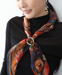 Three Four Time（スリーフォータイム）の「サークルスカーフリング（バンダナ/スカーフ）」