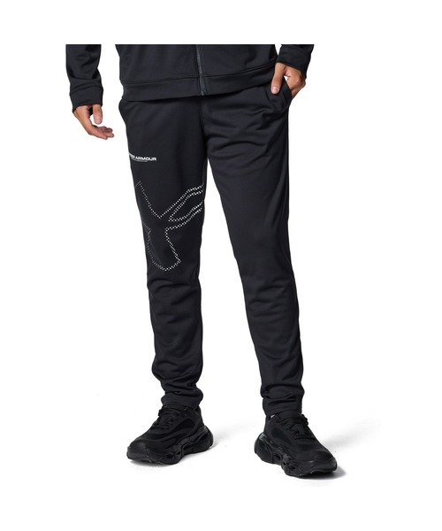 UNDER ARMOUR(アンダーアーマー)の「アンダーアーマー UAトラックスーツ(ジャージ・メンズ・ブラック/ネイビー・S/M/L/LL/3L)」の18枚目の写真