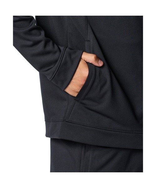 UNDER ARMOUR(アンダーアーマー)の「アンダーアーマー UAトラックスーツ(ジャージ・メンズ・ブラック/ネイビー・S/M/L/LL/3L)」の4枚目の写真