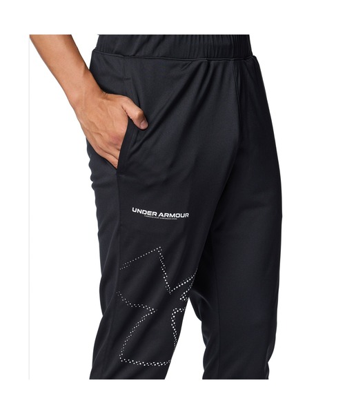 UNDER ARMOUR(アンダーアーマー)の「アンダーアーマー UAトラックスーツ(ジャージ・メンズ・ブラック/ネイビー・S/M/L/LL/3L)」の5枚目の写真