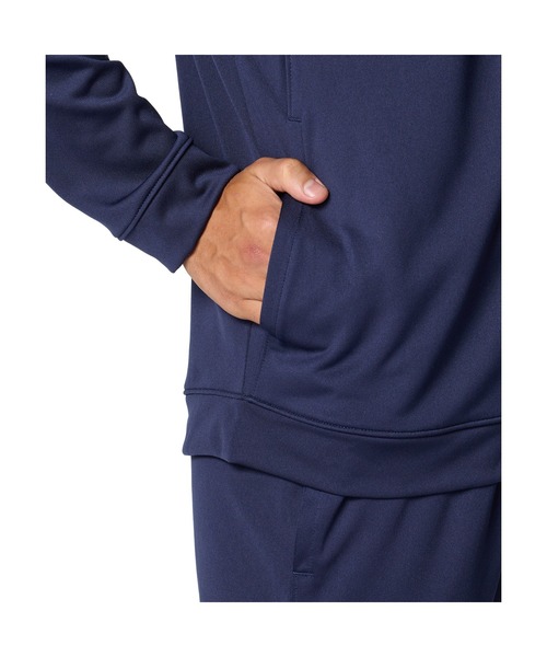 UNDER ARMOUR(アンダーアーマー)の「アンダーアーマー UAトラックスーツ(ジャージ・メンズ・ブラック/ネイビー・S/M/L/LL/3L)」の12枚目の写真