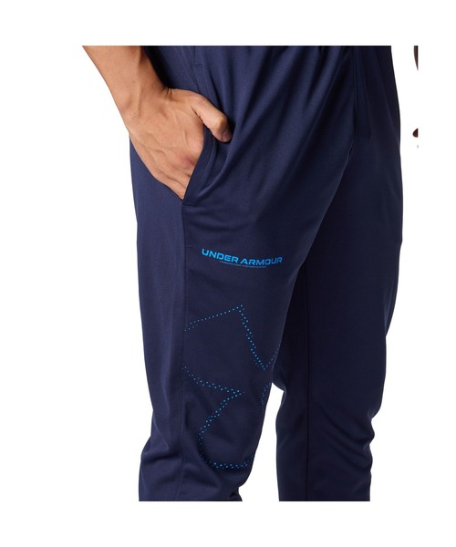 UNDER ARMOUR(アンダーアーマー)の「アンダーアーマー UAトラックスーツ(ジャージ・メンズ・ブラック/ネイビー・S/M/L/LL/3L)」の14枚目の写真