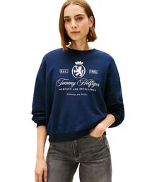 TOMMY HILFIGER｜トミー ヒルフィガーのスウェット（ブルー・ネイビー