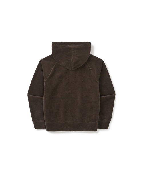 Snow Peak(スノーピーク)の「Snow Peak / Corduroy Wmn's S-Cropped Hood Zip コーデュロイ レディース Sクロップド フードジップ 海外限定(パーカー・レディース・ライトベージュ/スミクロ/ブラウン・S/M/L)」の4枚目の写真