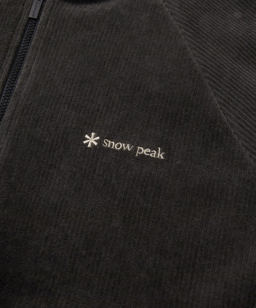 Snow Peak(スノーピーク)の「Snow Peak / Corduroy Wmn's S-Cropped Hood Zip コーデュロイ レディース Sクロップド フードジップ 海外限定(パーカー・レディース・ライトベージュ/スミクロ/ブラウン・S/M/L)」の8枚目の写真