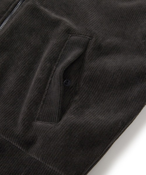 Snow Peak(スノーピーク)の「Snow Peak / Corduroy Wmn's S-Cropped Hood Zip コーデュロイ レディース Sクロップド フードジップ 海外限定(パーカー・レディース・ライトベージュ/スミクロ/ブラウン・S/M/L)」の9枚目の写真