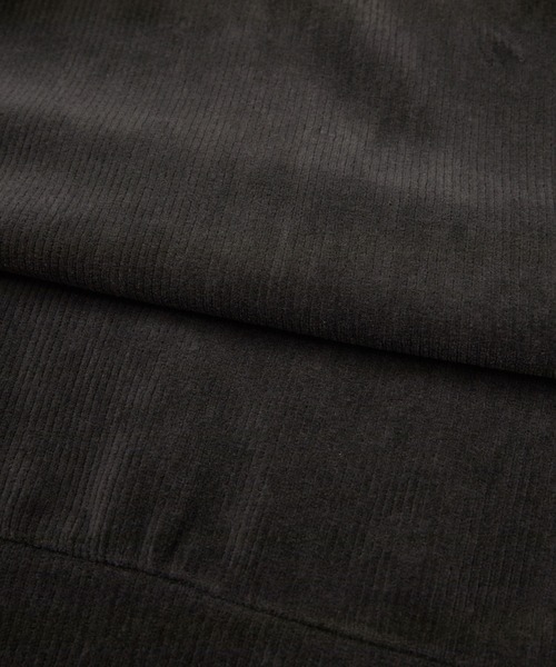 Snow Peak(スノーピーク)の「Snow Peak / Corduroy Wmn's S-Cropped Hood Zip コーデュロイ レディース Sクロップド フードジップ 海外限定(パーカー・レディース・ライトベージュ/スミクロ/ブラウン・S/M/L)」の11枚目の写真
