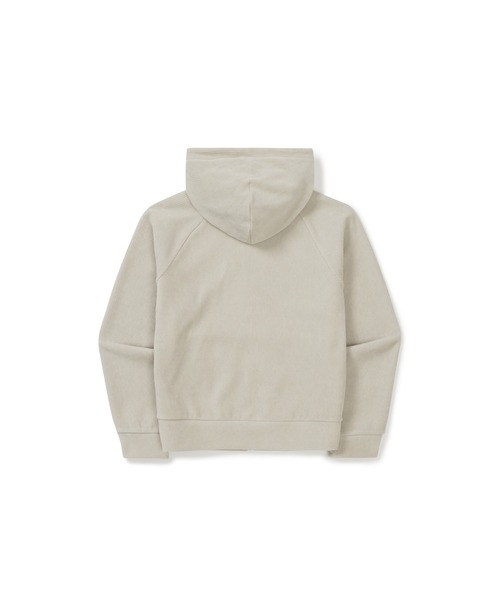 Snow Peak(スノーピーク)の「Snow Peak / Corduroy Wmn's S-Cropped Hood Zip コーデュロイ レディース Sクロップド フードジップ 海外限定(パーカー・レディース・ライトベージュ/スミクロ/ブラウン・S/M/L)」の5枚目の写真