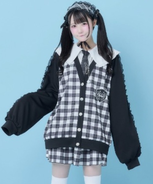 セール】学園征服ジャージカーデセットアップ（ジャージ）｜Hauls