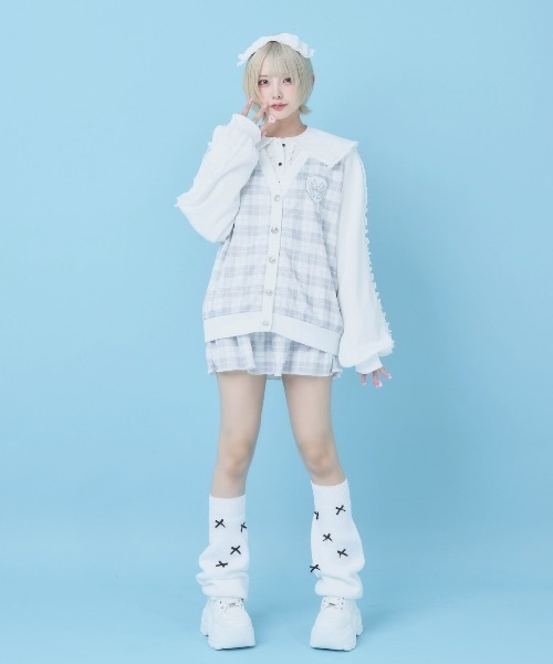 セール】学園征服ジャージカーデセットアップ（ジャージ）｜Hauls