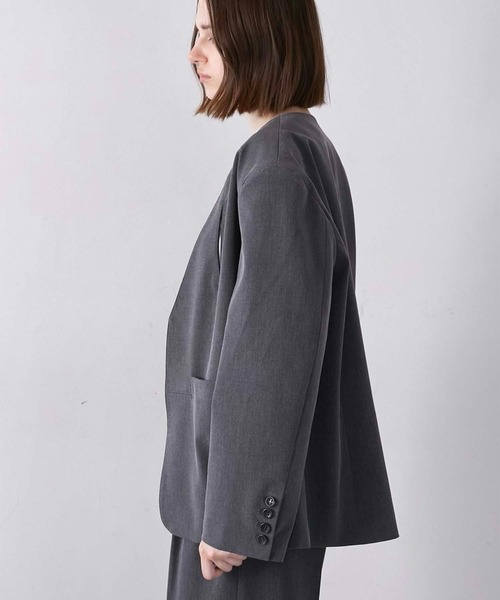 LA PEAU DE GEM（ラポドゥジェム）の「【LA PEAU DE GEM】no collar