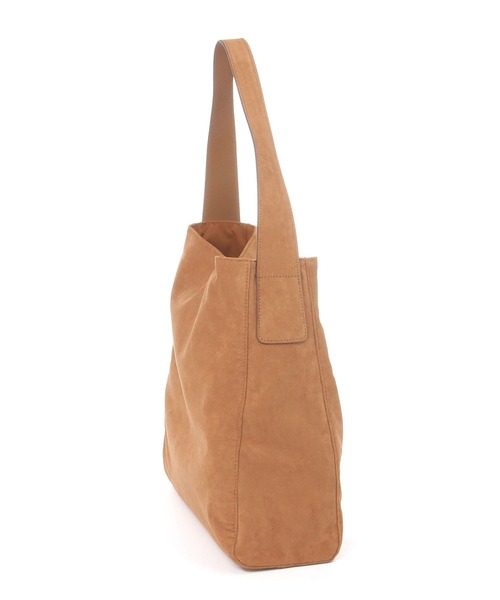 Elura（エルーラ）の「ポーチセットフェイクスエードトート/574979（ハンドバッグ・レディース・ブラウン系その他2/ダークブラウン・ONE SIZE）」の11枚目の写真