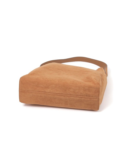 Elura（エルーラ）の「ポーチセットフェイクスエードトート/574979（ハンドバッグ・レディース・ブラウン系その他2/ダークブラウン・ONE SIZE）」の9枚目の写真