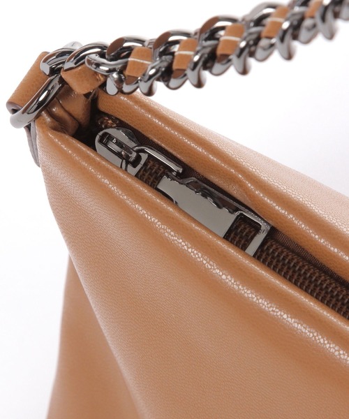 Elura（エルーラ）の「ポーチセットフェイクスエードトート/574979（ハンドバッグ・レディース・ブラウン系その他2/ダークブラウン・ONE SIZE）」の20枚目の写真