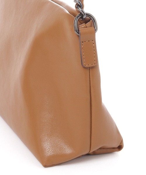 Elura（エルーラ）の「ポーチセットフェイクスエードトート/574979（ハンドバッグ・レディース・ブラウン系その他2/ダークブラウン・ONE SIZE）」の19枚目の写真