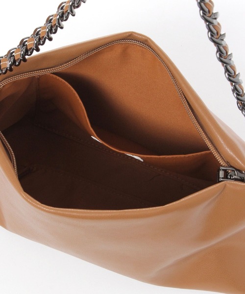 Elura（エルーラ）の「ポーチセットフェイクスエードトート/574979（ハンドバッグ・レディース・ブラウン系その他2/ダークブラウン・ONE SIZE）」の18枚目の写真