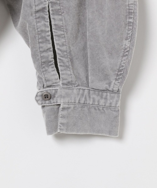LEPSIM（レプシィム）の「加工コーデュロイシャツチュニック　598092（シャツ/ブラウス・レディース・グレー系その他/ベージュ系その他・FREE）」の20枚目の写真