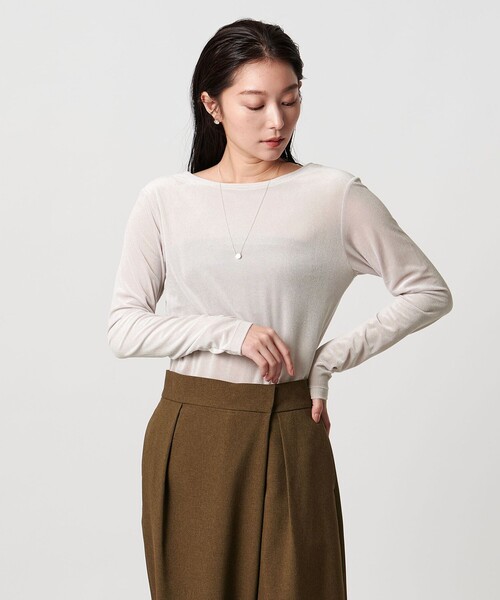 2点セット MARW UNITED ARROWS シアー ロングトップス パンツ 2点セット MARW UNITED ARROWS シアー ロングトップス パンツ