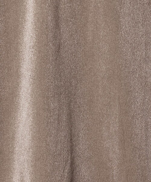 MARW UNITED ARROWS（マルゥ ユナイテッドアローズ）の「＜MARW UNITED ARROWS＞シアー ベロア ロングスリーブ カットソー（Tシャツ/カットソー・レディース・ナチュラル/モカ/ネイビー・FREE）」の19枚目の写真