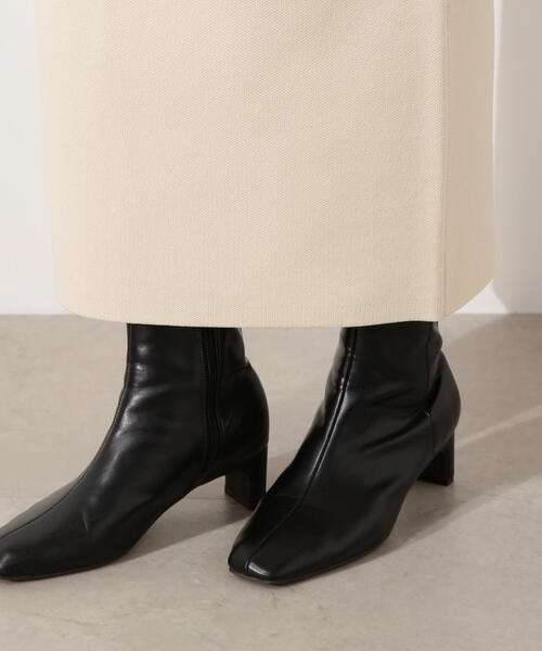 N.（N. Natural Beauty Basic）（エヌエヌナチュラルビューティーベーシック）の「【PS/低身長サイズ】フォルムニットカーデセットアップ（ワンピース・レディース・ブラウン/ブルー/オフホワイト・P/S/MEDIUM）」の20枚目の写真