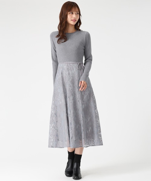 MISCH MASCH（ミッシュマッシュ）の「2025秋冬新作 ラメレースニット