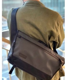 未使用☆Stumper and Fielding ネイビー メッセンジャーバッグ 未使用