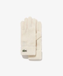 LACOSTE｜ラコステの手袋（タッチパネル対応）通販 - ZOZOTOWN
