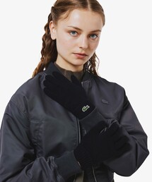 LACOSTE | エッセンシャル ウールニットグローブ(手袋)