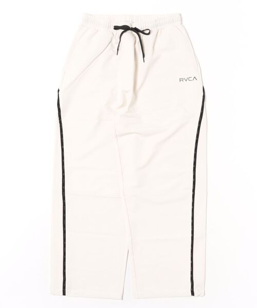 RVCA（ルーカ）の「RVCA レディース MINI RVCA TECK PANTS ロングパンツ 【2025年秋冬モデル】 @autumn/ルーカ撥水ナイロンパンツ（その他パンツ・レディース・ブラック/オフホワイト・LARGE/MEDIUM/SMALL）」の2枚目の写真