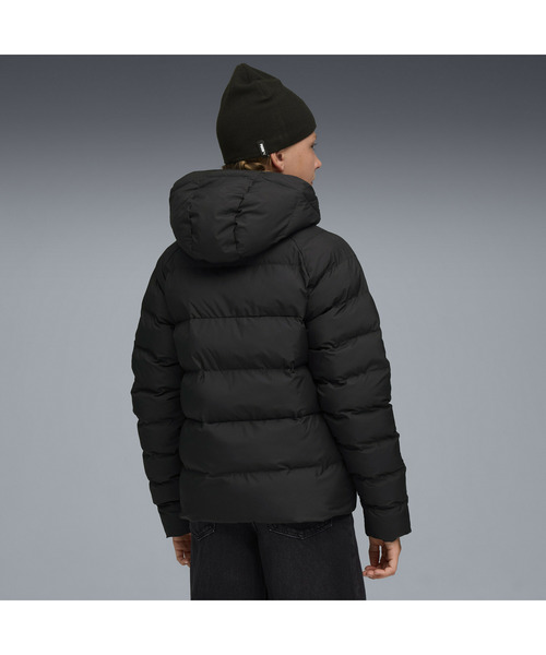 PUMA(プーマ)の「PUMA プーマ キッズ シンセティック フーデッド パッファー ジャケット 120-160cm(ダウンジャケット/コート・キッズ・ブラック/ブルー系その他7・160/150/120/130/140)」の11枚目の写真