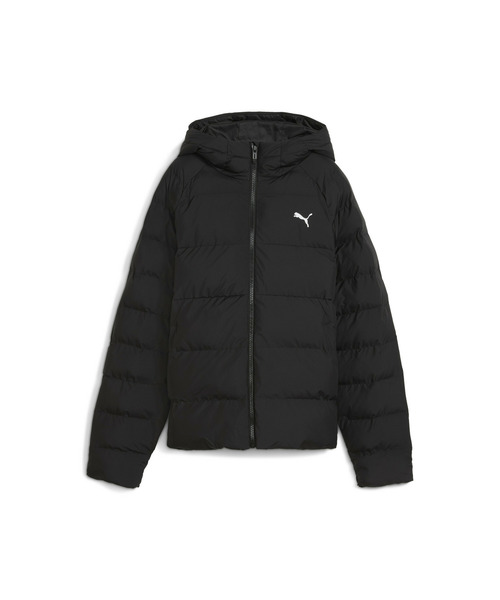 PUMA(プーマ)の「PUMA プーマ キッズ シンセティック フーデッド パッファー ジャケット 120-160cm(ダウンジャケット/コート・キッズ・ブラック/ブルー系その他7・160/150/120/130/140)」の12枚目の写真