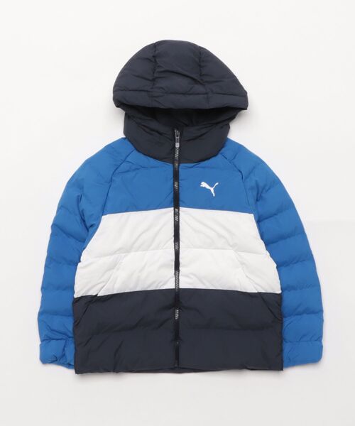 PUMA(プーマ)の「PUMA プーマ キッズ シンセティック フーデッド パッファー ジャケット 120-160cm(ダウンジャケット/コート・キッズ・ブラック/ブルー系その他7・160/150/120/130/140)」の8枚目の写真