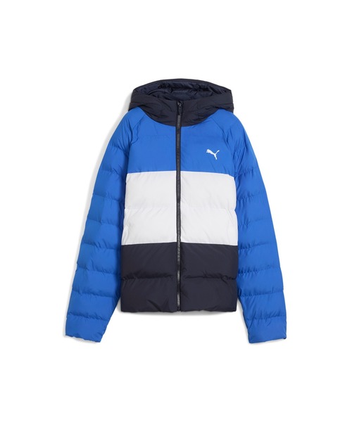 PUMA(プーマ)の「PUMA プーマ キッズ シンセティック フーデッド パッファー ジャケット 120-160cm(ダウンジャケット/コート・キッズ・ブラック/ブルー系その他7・160/150/120/130/140)」の6枚目の写真