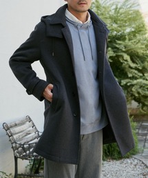 ikka LOUNGE｜イッカラウンジのステンカラーコート通販 - ZOZOTOWN