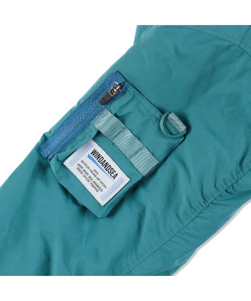 FISHNET RECYCLED NYLON MA-1 JACKET（MA-1）｜WIND AND SEA（ウィン