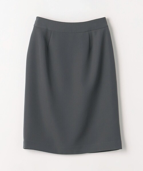 A DAY IN THE LIFE UNITED ARROWS（アデイインザライフユナイテッドアローズ）の「ダブルクロス タイトスカート ‐ウォッシャブル・セットアップ対応‐＜A DAY IN THE LIFE＞（スーツスカート・レディース・その他1/ダークグレー/ネイビー/ベージュ/ブラック・36/38/40）」の5枚目の写真