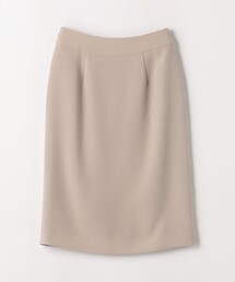 A DAY IN THE LIFE UNITED ARROWS | ダブルクロス タイトスカート ‐ウォッシャブル・セットアップ対応‐＜A DAY IN THE LIFE＞(スーツスカート)