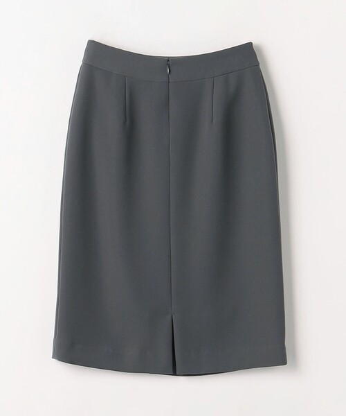 A DAY IN THE LIFE UNITED ARROWS（アデイインザライフユナイテッドアローズ）の「ダブルクロス タイトスカート ‐ウォッシャブル・セットアップ対応‐＜A DAY IN THE LIFE＞（スーツスカート・レディース・その他1/ダークグレー/ネイビー/ベージュ/ブラック・36/38/40）」の6枚目の写真