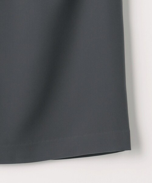 A DAY IN THE LIFE UNITED ARROWS（アデイインザライフユナイテッドアローズ）の「ダブルクロス タイトスカート ‐ウォッシャブル・セットアップ対応‐＜A DAY IN THE LIFE＞（スーツスカート・レディース・その他1/ダークグレー/ネイビー/ベージュ/ブラック・36/38/40）」の9枚目の写真