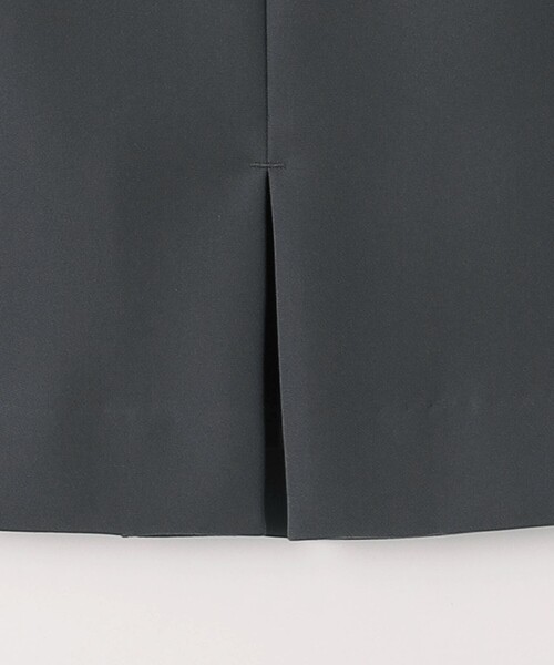 A DAY IN THE LIFE UNITED ARROWS（アデイインザライフユナイテッドアローズ）の「ダブルクロス タイトスカート ‐ウォッシャブル・セットアップ対応‐＜A DAY IN THE LIFE＞（スーツスカート・レディース・その他1/ダークグレー/ネイビー/ベージュ/ブラック・36/38/40）」の10枚目の写真