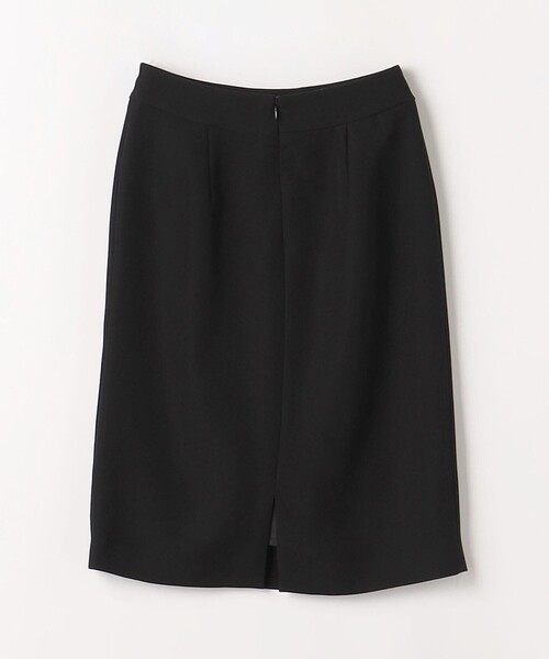 A DAY IN THE LIFE UNITED ARROWS（アデイインザライフユナイテッドアローズ）の「ダブルクロス タイトスカート ‐ウォッシャブル・セットアップ対応‐＜A DAY IN THE LIFE＞（スーツスカート・レディース・その他1/ダークグレー/ネイビー/ベージュ/ブラック・36/38/40）」の14枚目の写真