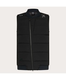 OAKLEY(�I�[�N���[)�̃I�[�N���[ SKULL DIAGONAL DOWN VEST/�_�E���x�X�g/�A�E�^�[/�S���t/����/�h��/MENS/�����Y/OAKLEY(�_�E���x�X�g)