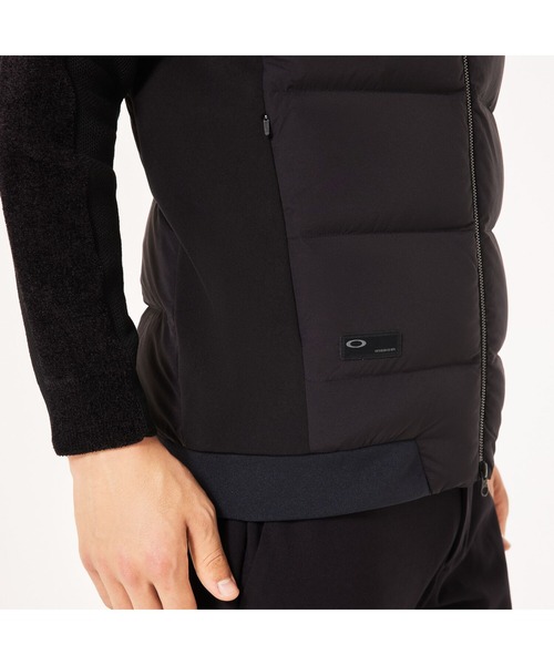 Oakley オークリー スカルシンクロニズムダウン ベスト ジャケットXL セール】オークリー SKULL DIAGONAL DOWN VEST/ダウンベスト/アウター