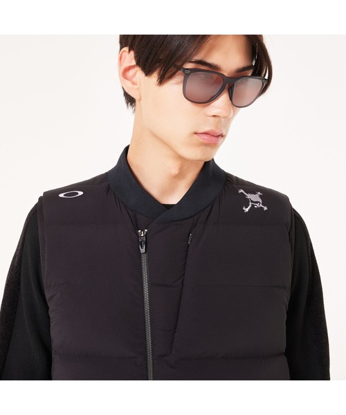 セール】オークリー SKULL DIAGONAL DOWN VEST/ダウンベスト/アウター
