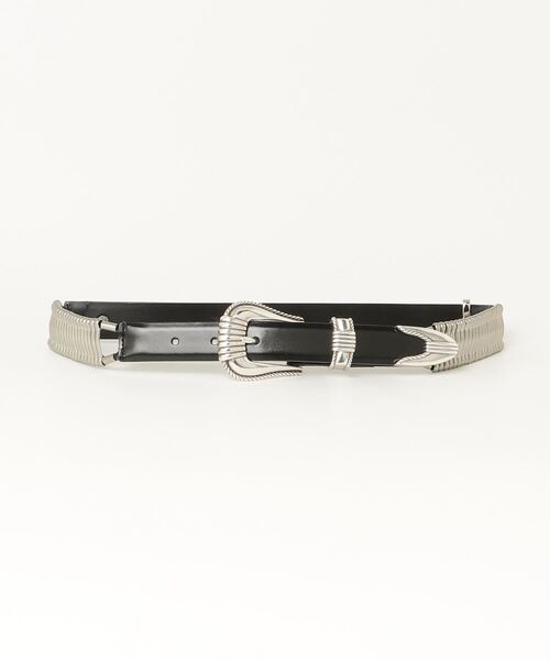 小物 TOGA VIRILIS l buckle belt TOGA VIRILIS(トーガ ビリリース)のMetal buckle belt with key ringの