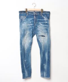 セール】2025AW Lee/リー DENIM WIDE PAINTER ワイドペインターパンツ