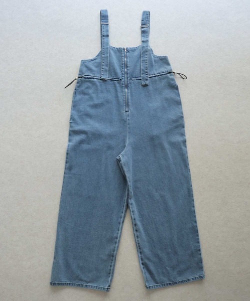 セール】【Bulue.】デニムサロペット（サロペット/オーバーオール