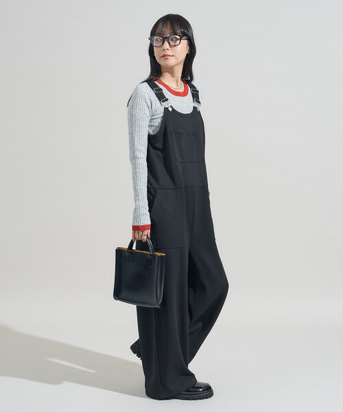 セール】ツイル カットソー サロペット/カットソーオーバーオール