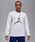 JORDAN BRAND�i�W���[�_���u�����h�j�́u�W���[�_�� �t���C�g �����Y �����O�X���[�u �N���[�l�b�N T�V���c / Jordan Flight Men's Long-Sleeve Crewneck T-Shirt IM6511-100 White�iT�V���c/�J�b�g�\�[�j�v�b�z���C�g